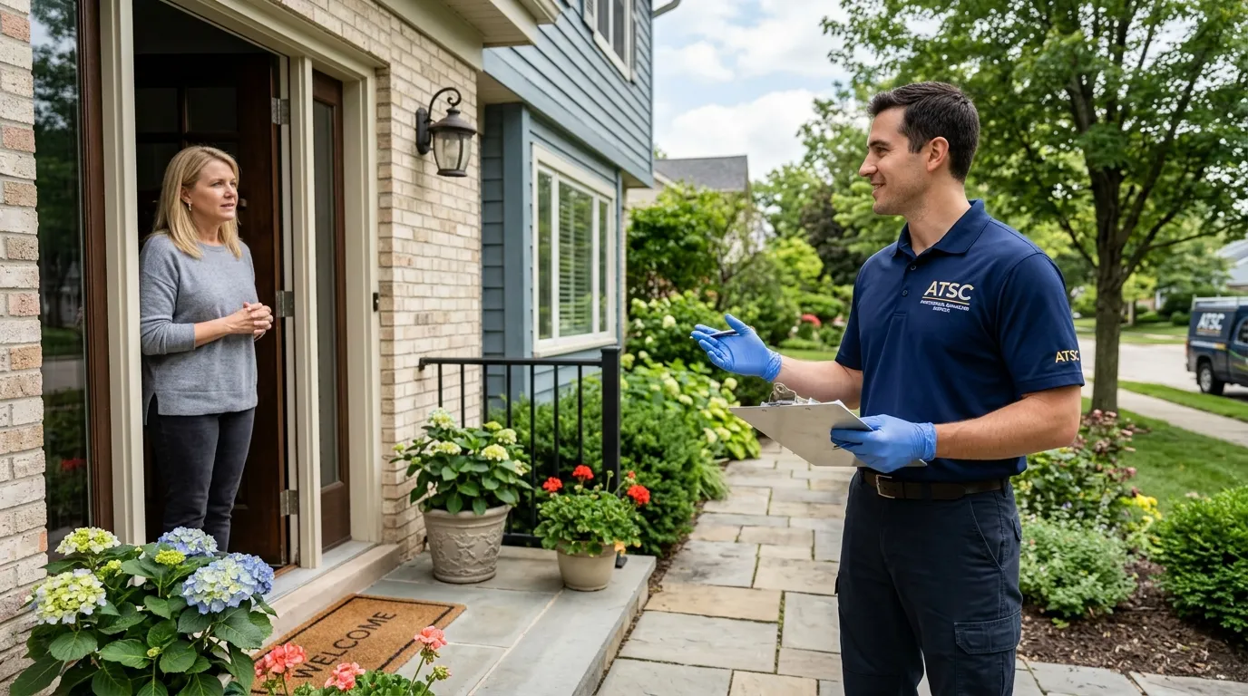Certified trauma scene cleanup technicians serving Somers